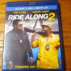 RIDE ALONG 2 on BLU-RAY